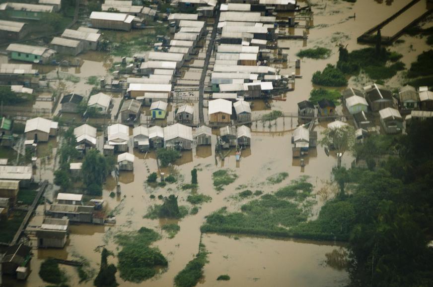 Previsão de cheia no Amazonas é reforçada pelo CPRM