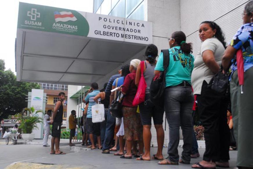 Pacientes reclamam e querem investimento na saúde do AM