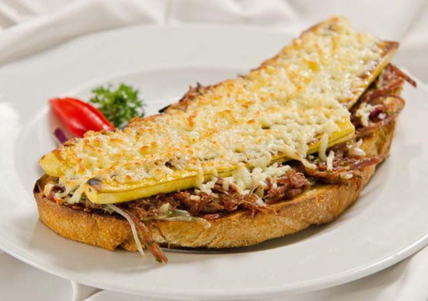 Bruschetta de Carne Seca