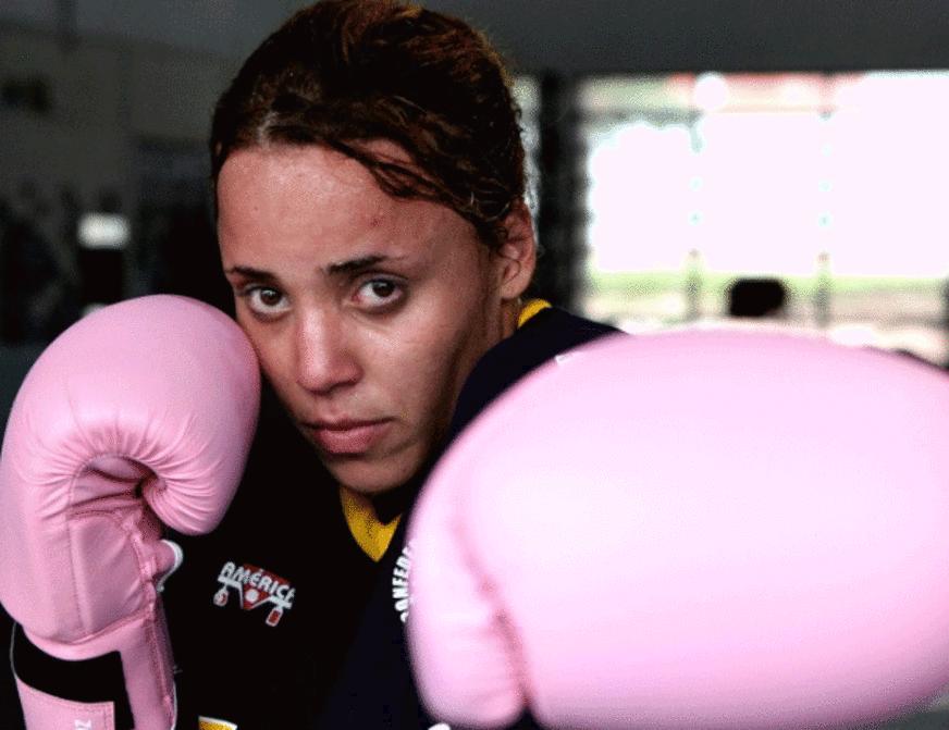 Londres 2012: Equipe do MAGAZINE conversa com a pugilista Roseli Feitosa