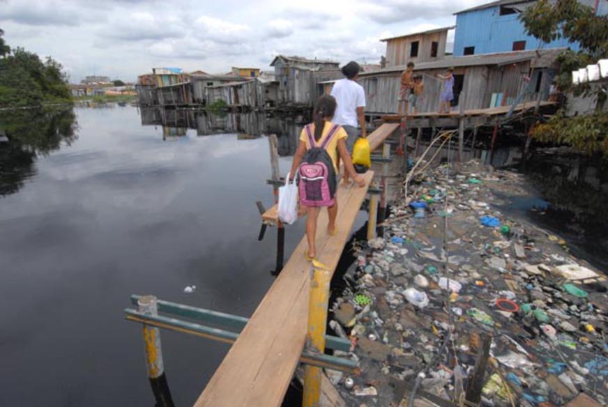 Estimativa de cheia recorde no Amazonas