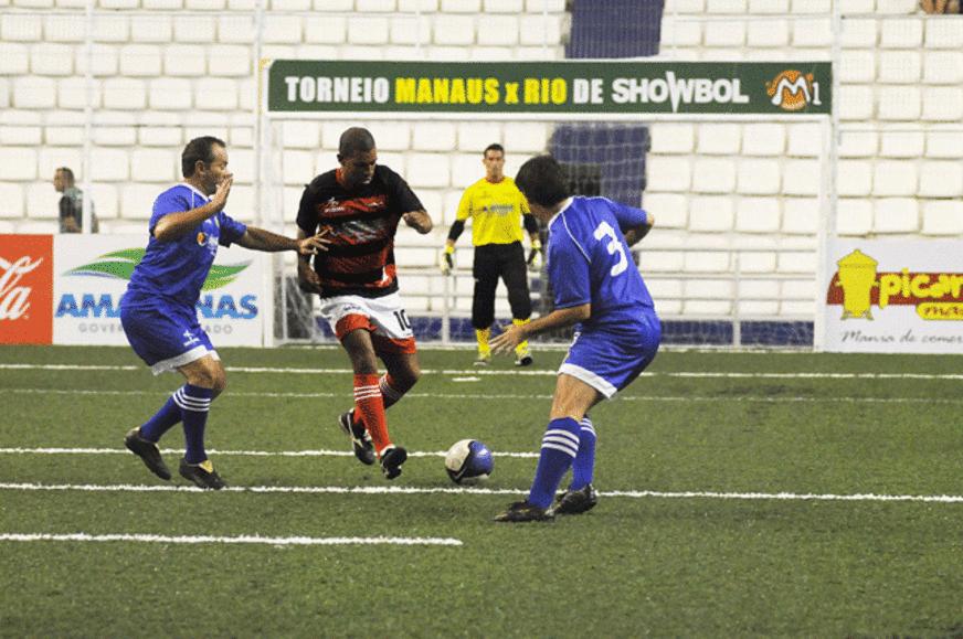 Showbol: Flamengo e Fluminense goleiam Nacional e Botafogo