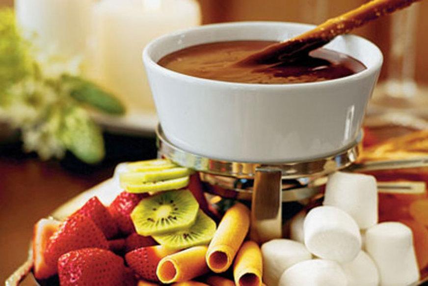 Receita de Fondue de Chocolate