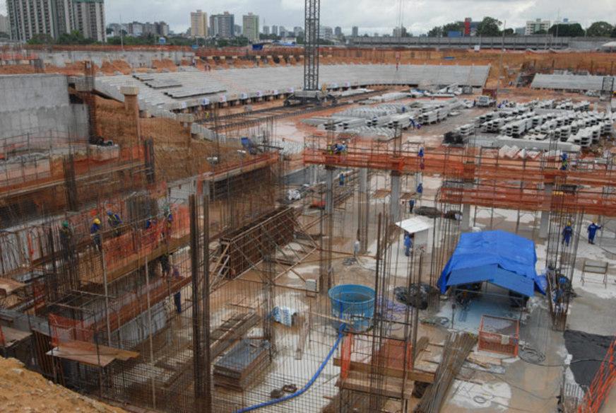 TCU quer que Estado suprima valor de sobrepreço de obra da Arena da Amazônia