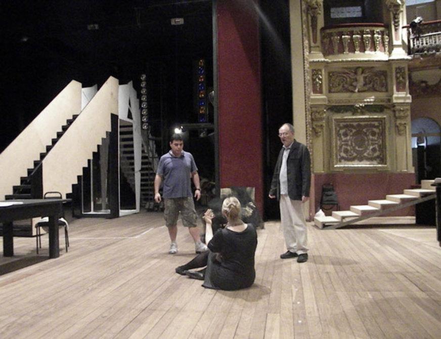 Diretor de “ Lulu” participa de Convivência de Ópera em Manaus