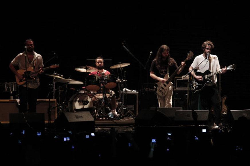 Los Hermanos faz show nostálgico em Manaus