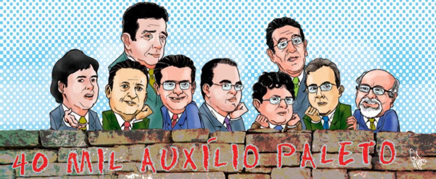 Deputados estaduais do Amazonas seguram ‘auxílio-paletó’