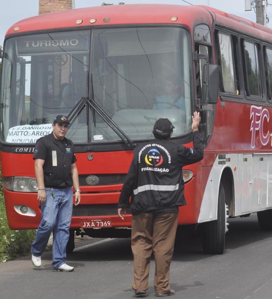 Jogo duro contra transporte ilegal no Amazonas