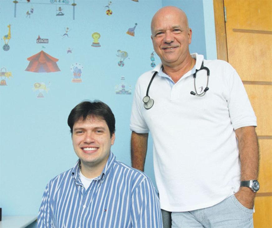 Relação fraternal entre pediatras e pacientes