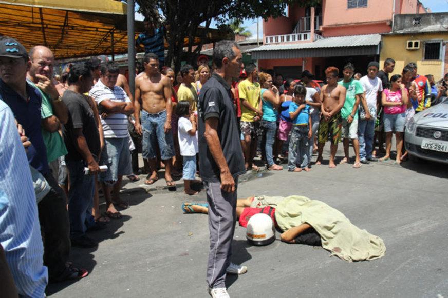 “Jesus” é morto com dois tiros na Zona Leste de Manaus