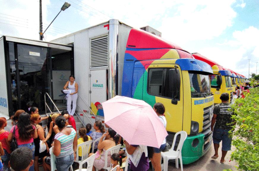 Prefeito de Manaus ‘turbina’ projetos populares