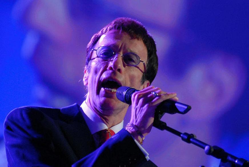 Cantor do Bee Gees está em coma