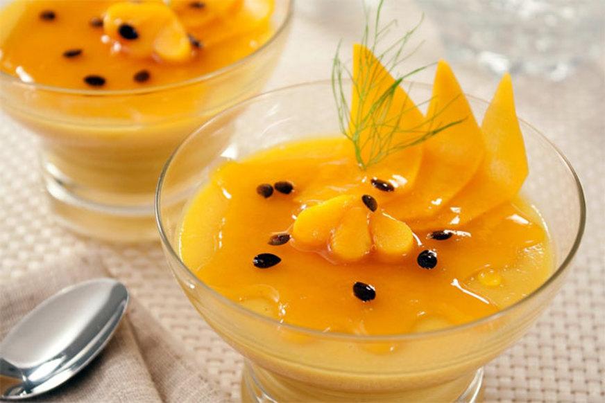 Mousse de maracujá fácil