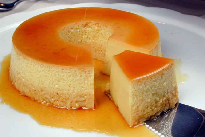 Receita de Pudim ao leite de coco