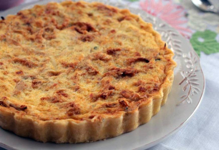 Quiche de Palmito Fresco