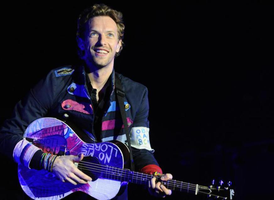 Sangue do vocalista do Coldplay está à venda em discos