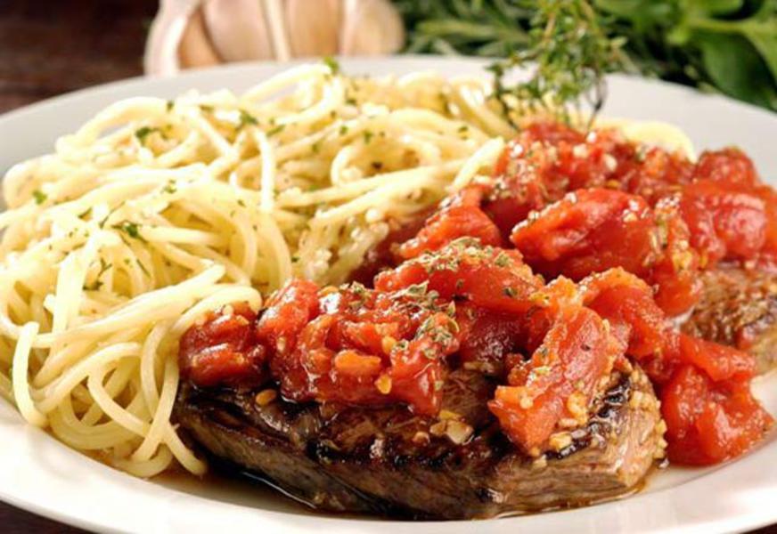 Receita de Filé à pizzaiola