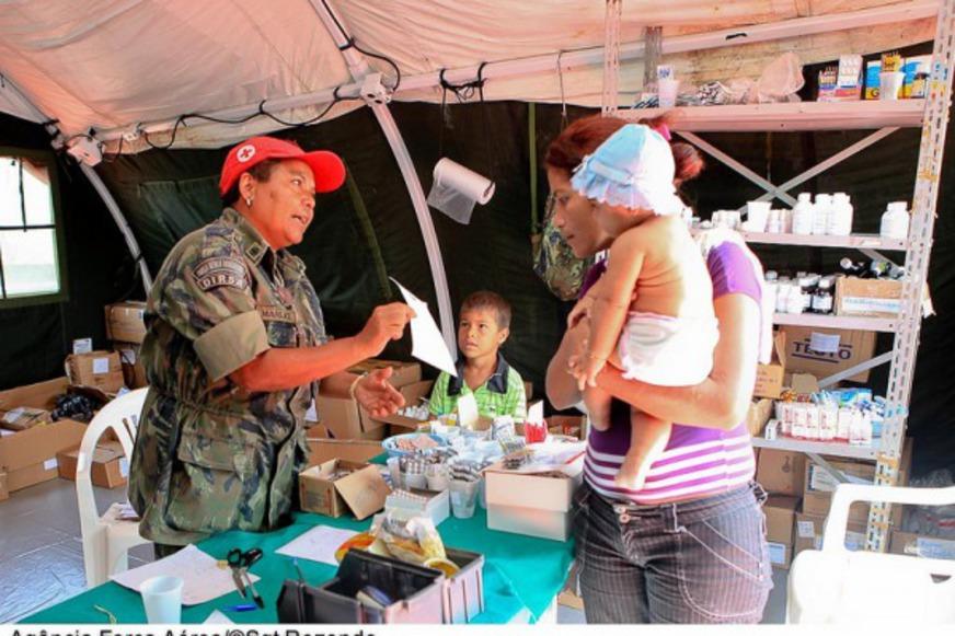 Hospital de Campanha da FAB já atendeu mais de 400 pacientes no Amazonas
