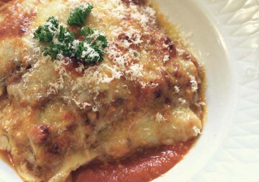 Receita de Lasanha à bolonhesa