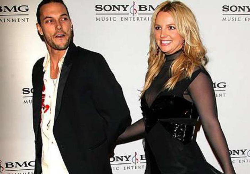 Ex-marido de Britney Spears é processado por não pagar aluguel