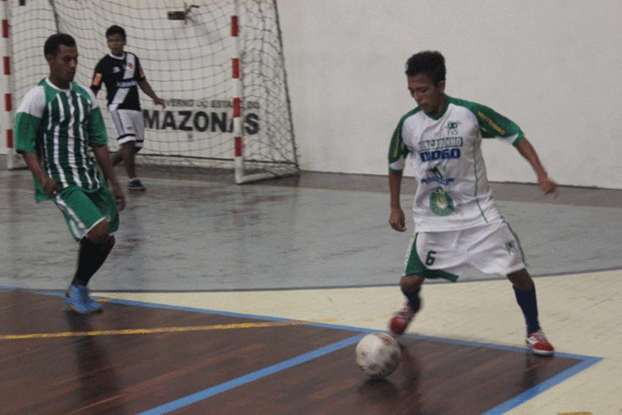 Quartas de final do Amazonense de Futsal seguem nesta quinta, em Manaus
