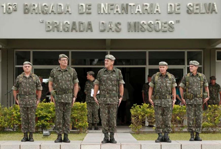 General assume o comando da Brigada das Missões durante operação Ágata 4