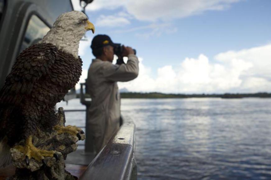 Operação Ágata fiscaliza embarcações no interior do AM
