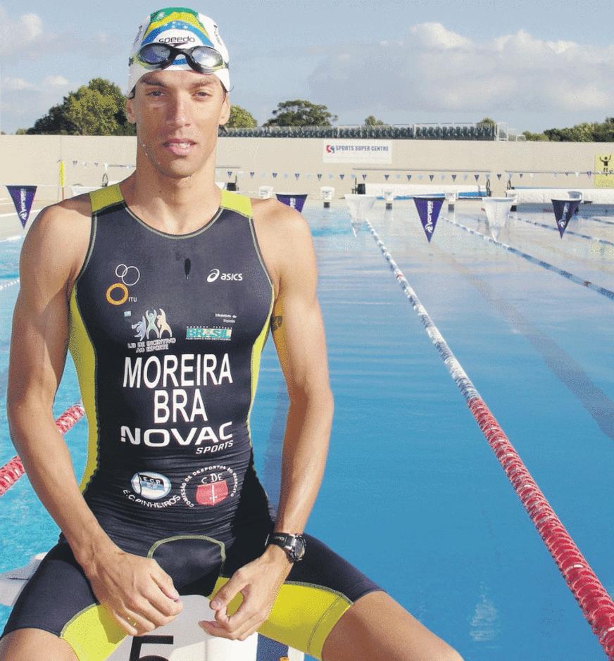 Londres 2012: Confira a entrevista exclusiva com o triatleta Juraci Moreira