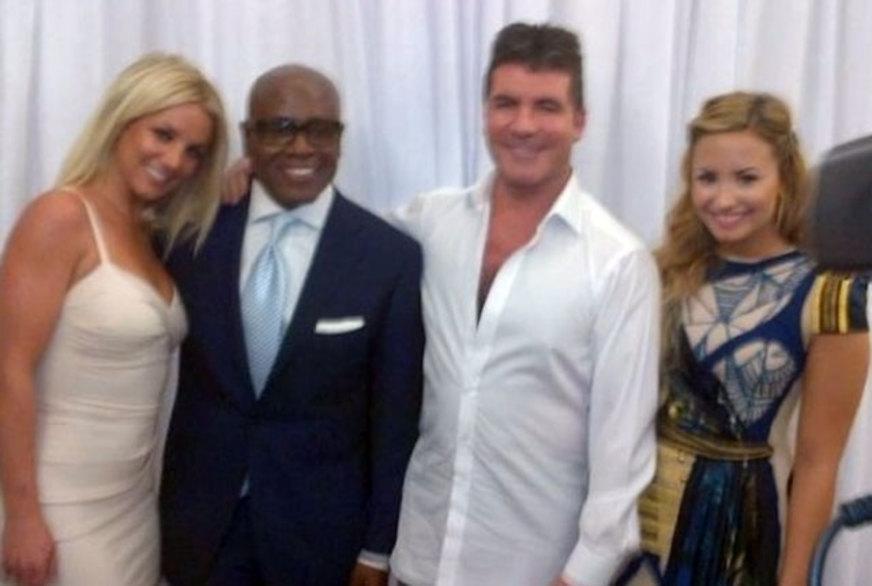 Britney Spears e Demi Lovato confirmam participação no reality “X-Factor”