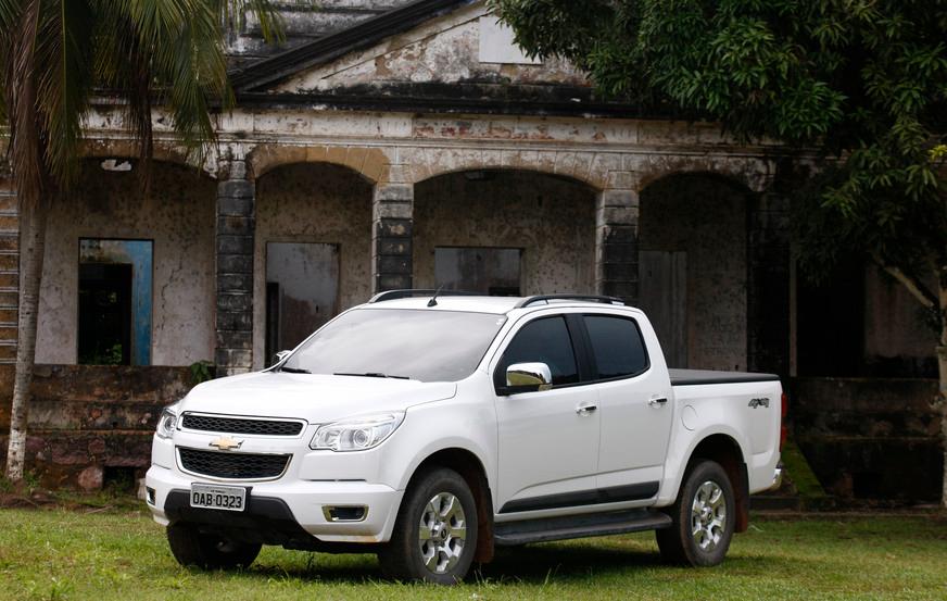 Nova picape S10 da GM reúne conforto e imponência