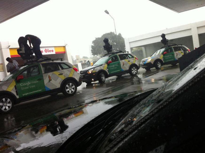 Chuva atrapalha mapeamento do Google Street View em Manaus