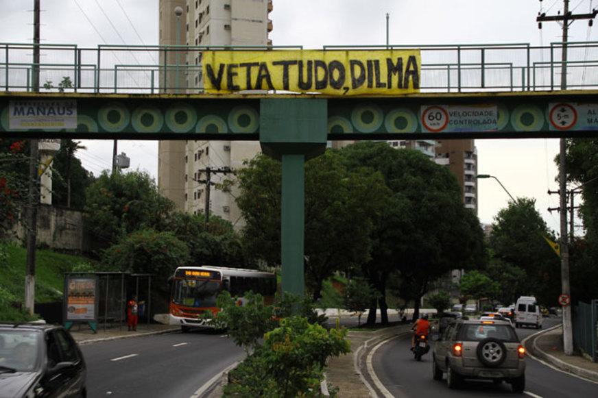 Dilma deve antecipar em um dia decisão sobre Código Florestal