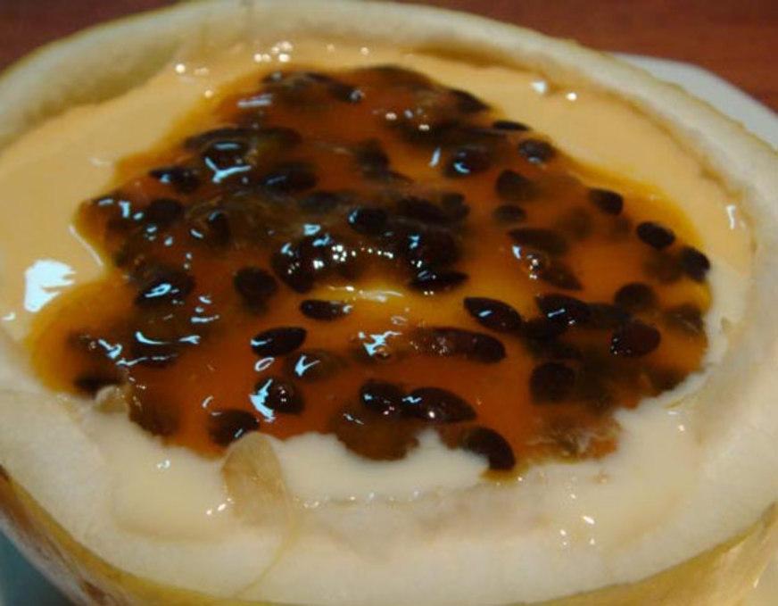 Mousse de Maracujá