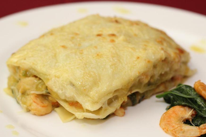 Lasanha de Tacacá