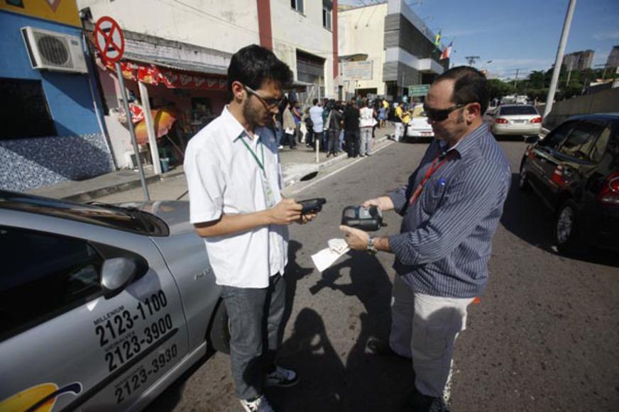 Nova arma para fiscalização no trânsito de Manaus