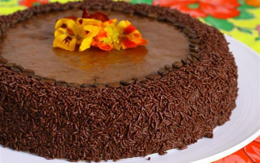 Torta delicinha de Café