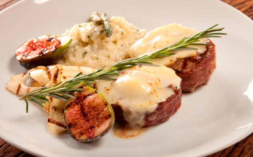Filé Mignon ao Taleggio e Parma