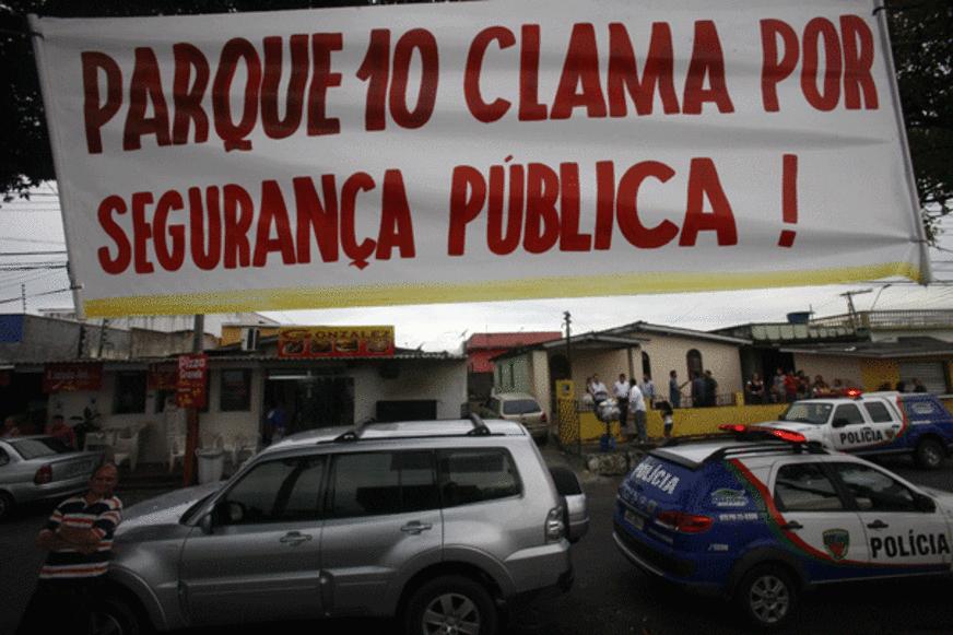 Moradores e comerciantes do Pq. 10 pedem segurança