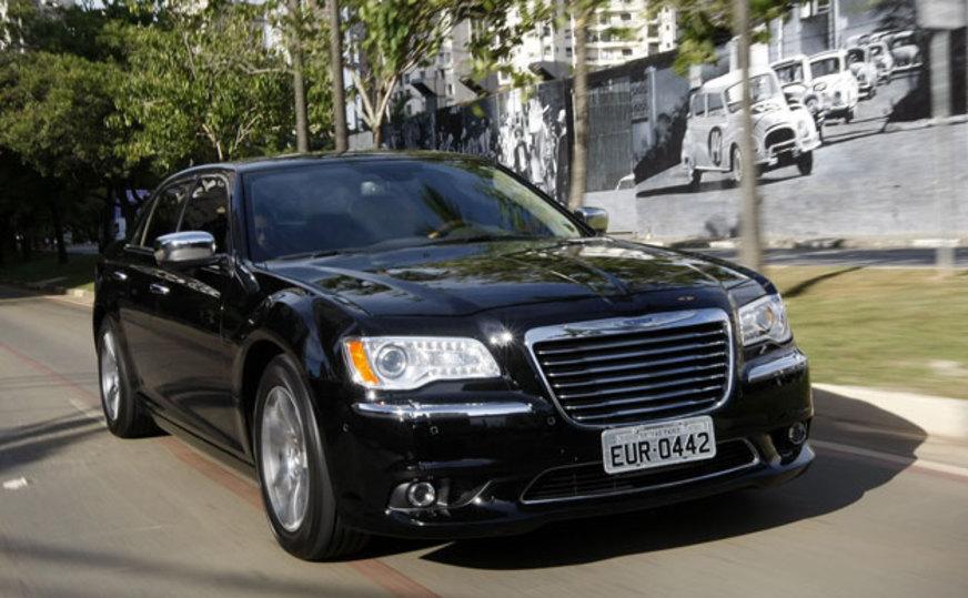 Modelo 300C da Chrysler pronto para novos tempos