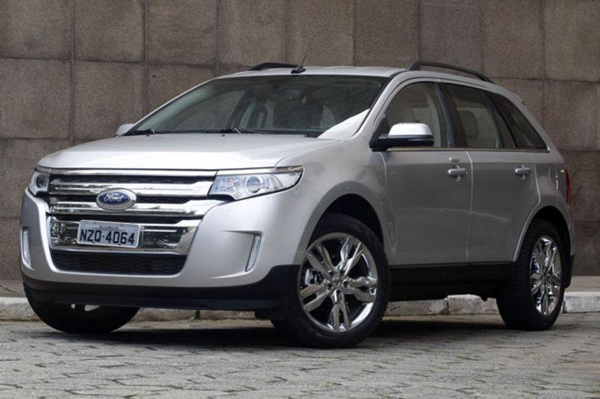 Novo Ford Edge 2012 é pura diversão