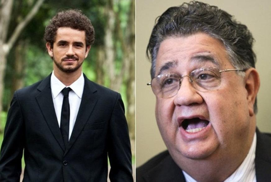Felipe Andreoli, repórter do CQC, é agredido por deputado