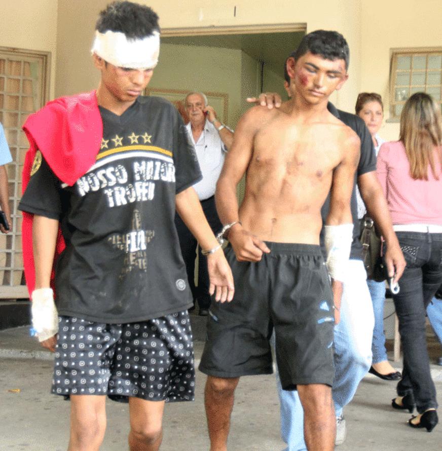 Dupla é linchada após tentativa de roubo frustrada em Manaus