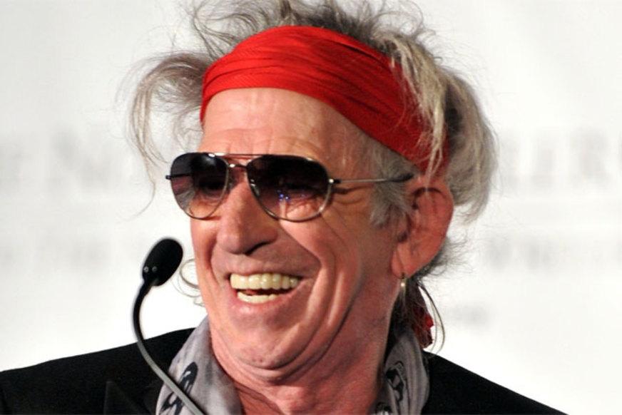Keith Richards estuda lançar músicas gravadas com Jack White em 2009