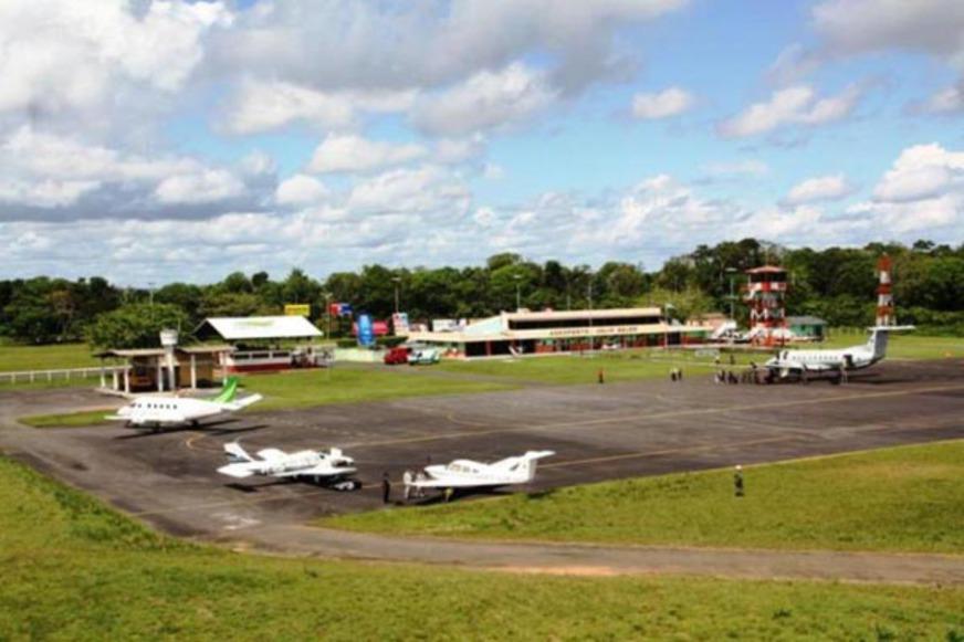 Juiz libera pousos e decolagens diurnos no aeroporto de Parintins