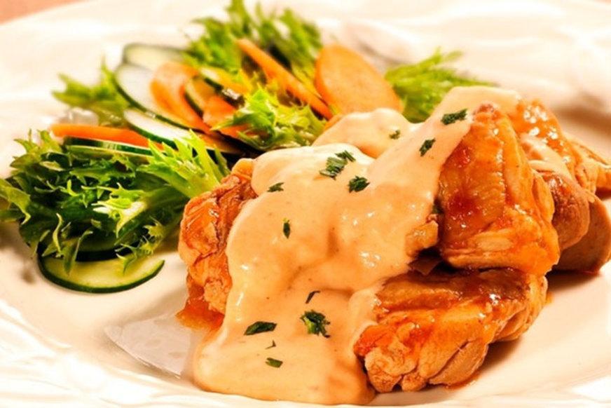 Frango ao Molho de Cachaça
