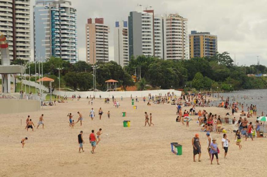 Obra na praia da Ponta Negra pode não ser entregue este ano