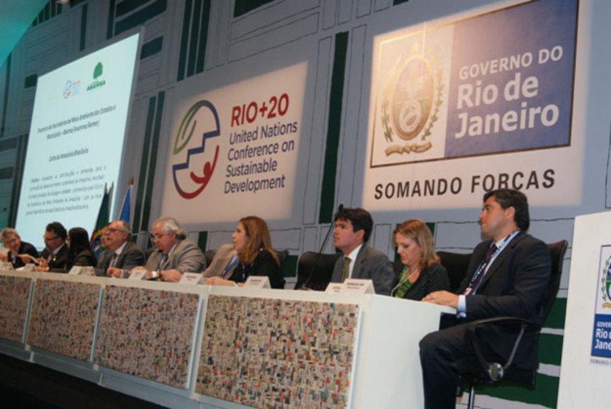 DNA da Amazônia, nas ações políticas é defendido na Rio +20