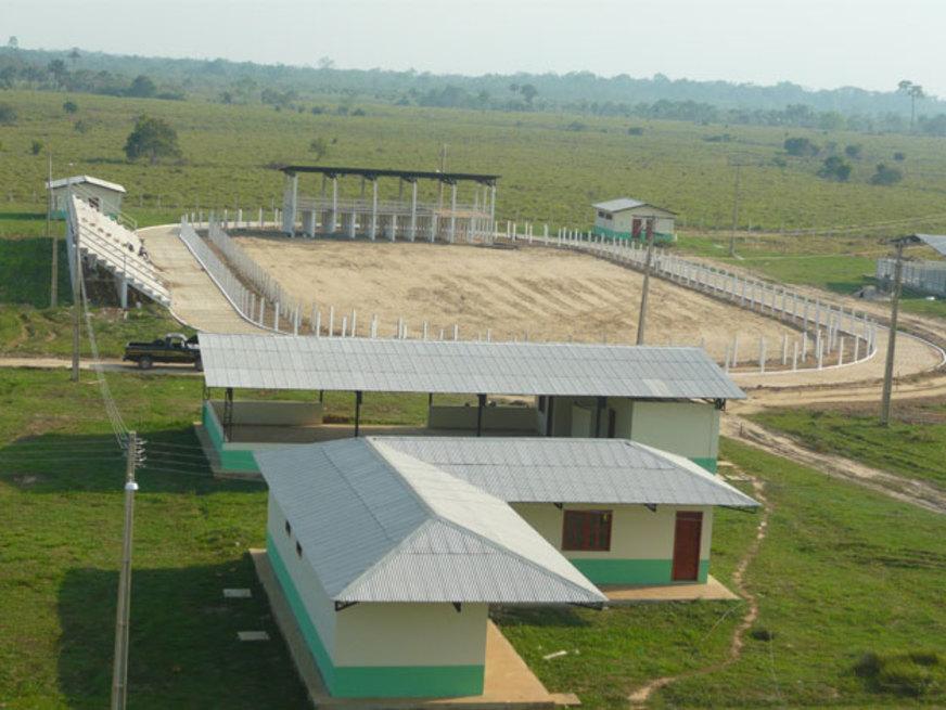 Boca do Acre ganha parque de exposição agropecuária