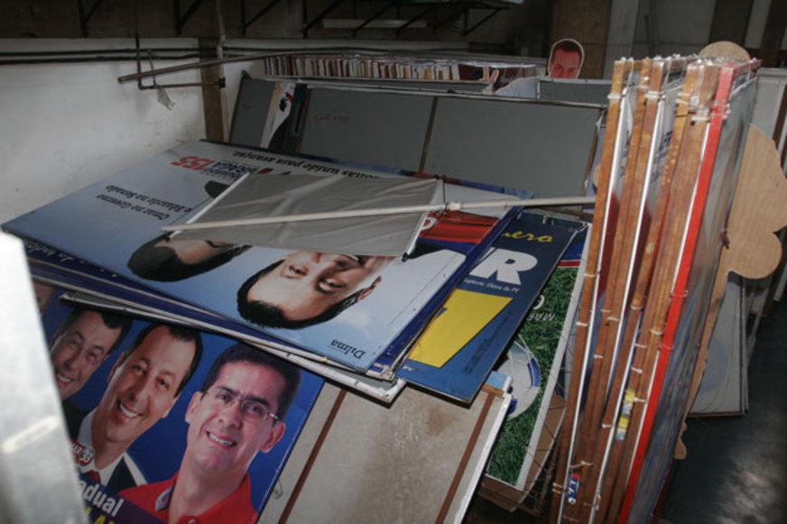 Material de propaganda apreendido em 2010 começa a ser devolvido pelo TRE-AM