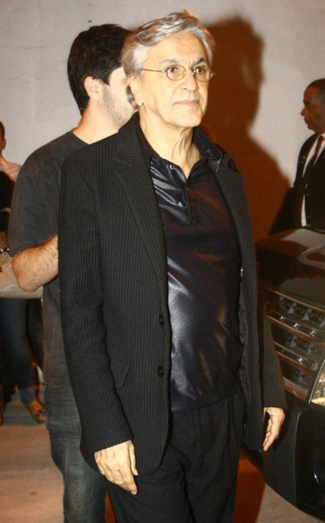 Caetano Veloso adere ao Twitter